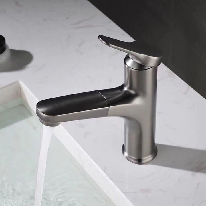 BowLift | Basic Faucet Brass Faucet Silver Centerset Faucet
