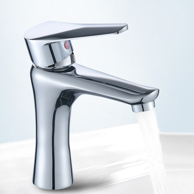 BowLift | Single Hole Basin Tap Lever Handle 1 Hole Faucet for the Bathroom
