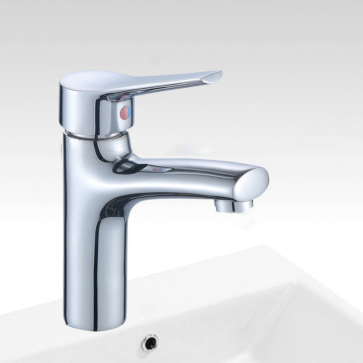 BowLift | Single Hole Basin Tap Lever Handle 1 Hole Faucet for the Bathroom