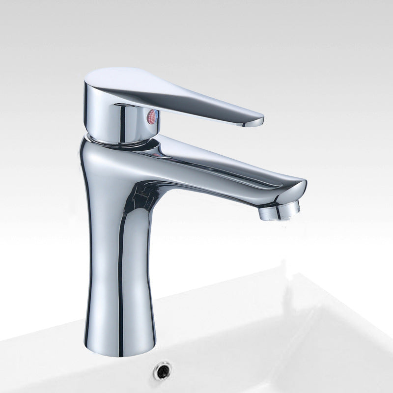 BowLift | Single Hole Basin Tap Lever Handle 1 Hole Faucet for the Bathroom