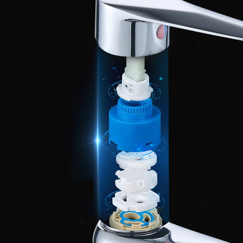 BowLift | Single Hole Basin Tap Lever Handle 1 Hole Faucet for the Bathroom