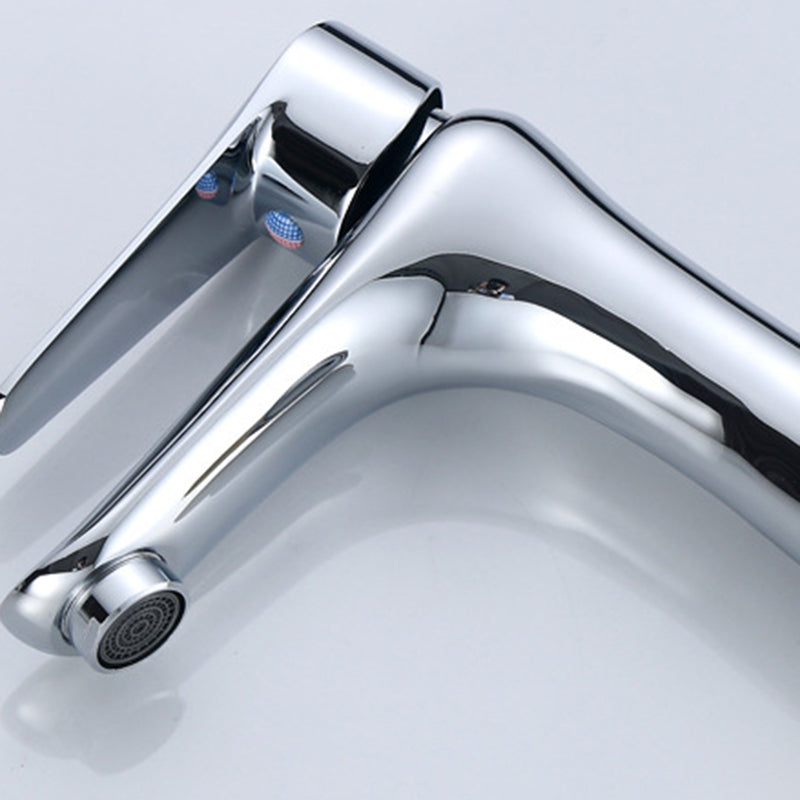 BowLift | Single Hole Basin Tap Lever Handle 1 Hole Faucet for the Bathroom