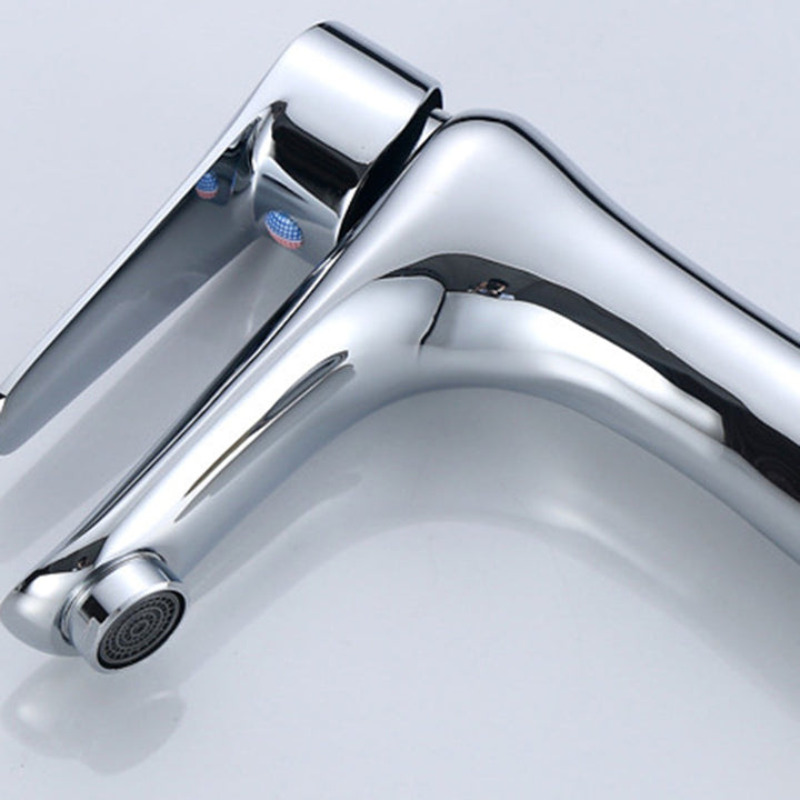 BowLift | Single Hole Basin Tap Lever Handle 1 Hole Faucet for the Bathroom