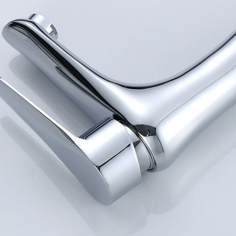 BowLift | Single Hole Basin Tap Lever Handle 1 Hole Faucet for the Bathroom