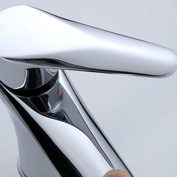 BowLift | Single Hole Basin Tap Lever Handle 1 Hole Faucet for the Bathroom
