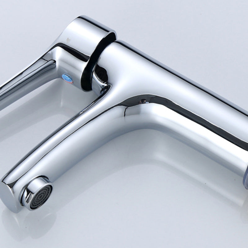 BowLift | Single Hole Basin Tap Lever Handle 1 Hole Faucet for the Bathroom