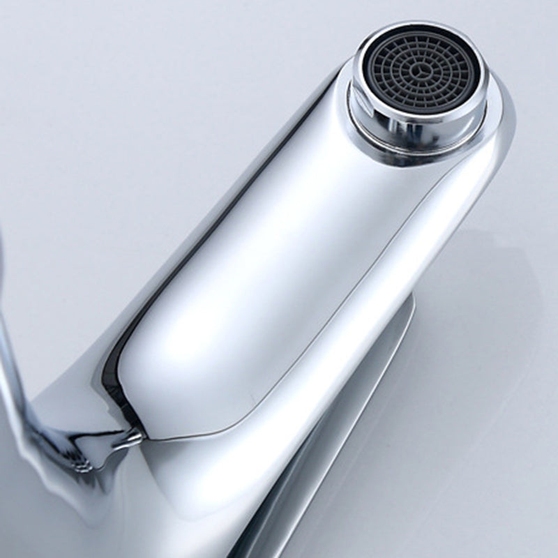 BowLift | Single Hole Basin Tap Lever Handle 1 Hole Faucet for the Bathroom
