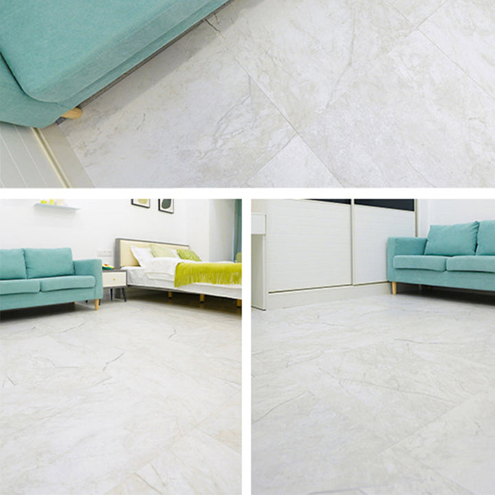 BowLift | PVC flooring stone design peel & stick square vinyl floor for the living room
