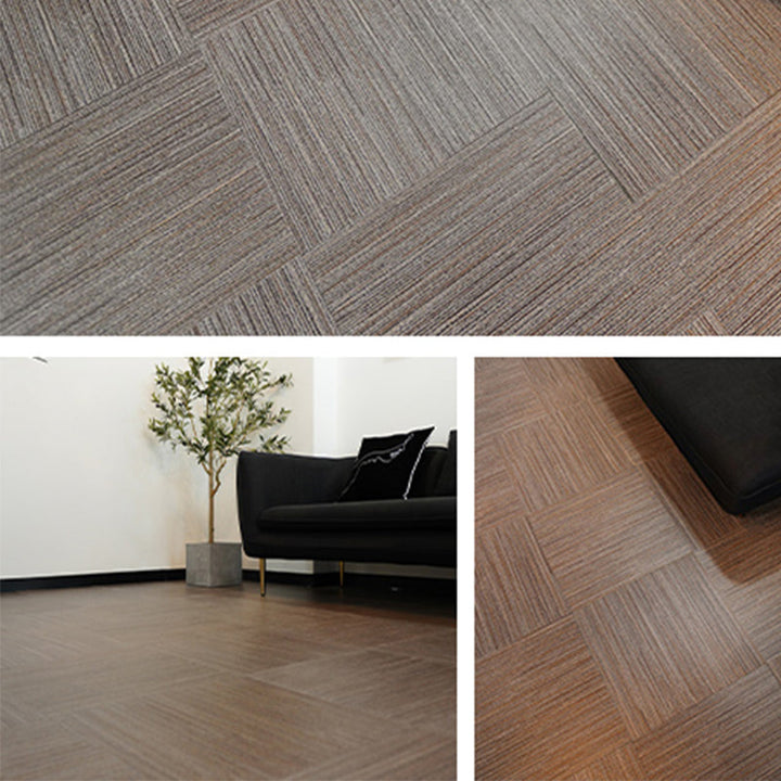 BowLift | PVC flooring stone design peel & stick square vinyl floor for the living room