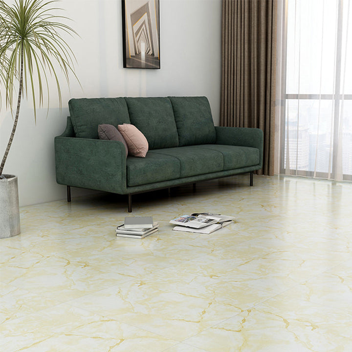 BowLift | PVC Flooring Peel & Stick Stone Design Square Vinyl Floor for the Living Room