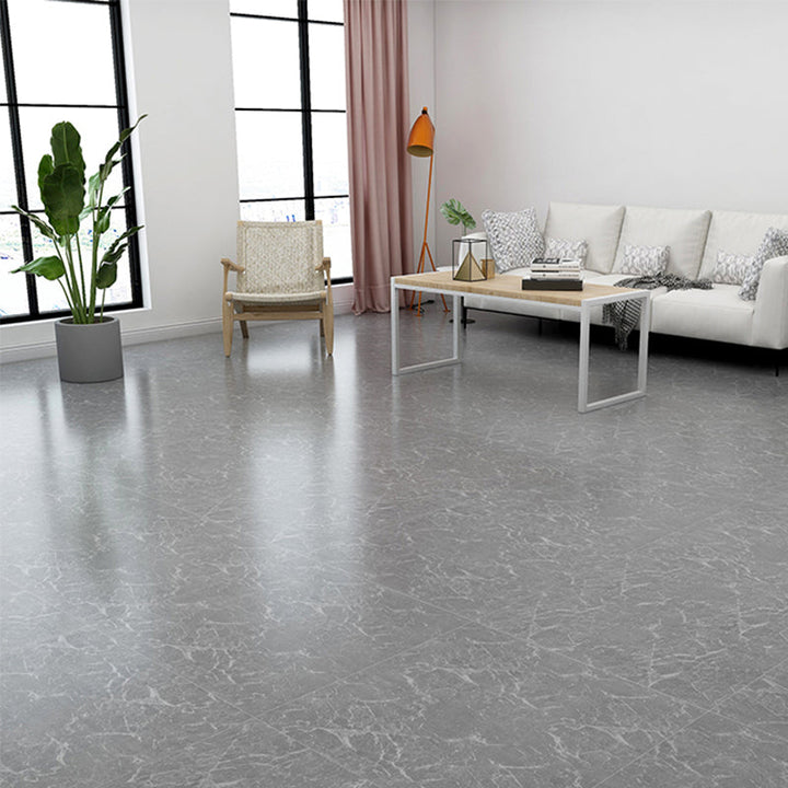 BowLift | PVC Flooring Peel & Stick Stone Design Square Vinyl Floor for the Living Room