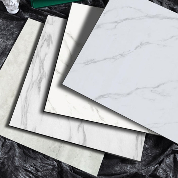 BowLift | PVC Flooring Peel & Stick Stone Design Square Vinyl Floor for the Living Room