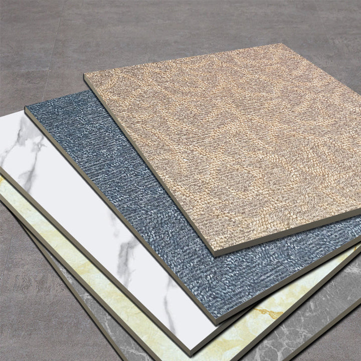 BowLift | PVC Flooring Peel & Stick Stone Design Square Vinyl Floor for the Living Room