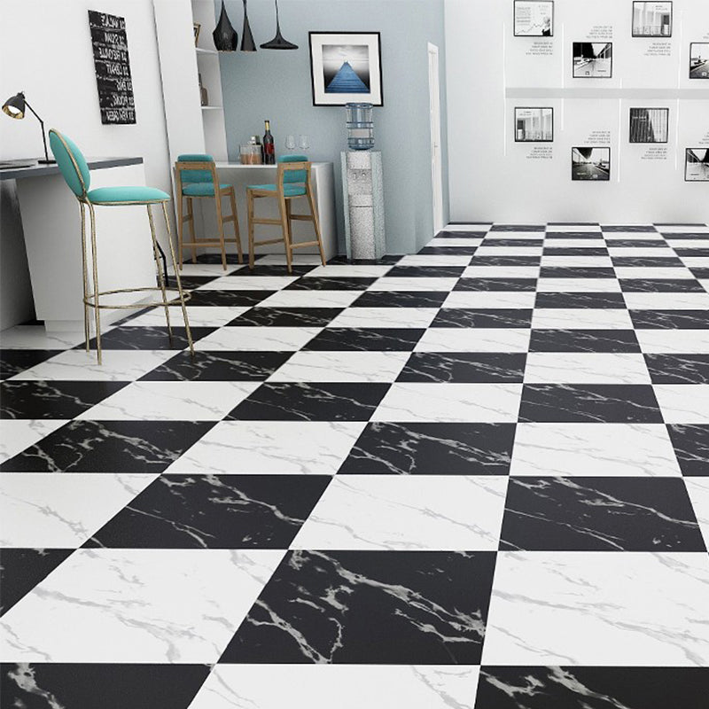 BowLift | PVC Flooring Peel & Stick Stone Design Square Vinyl Floor for the Living Room