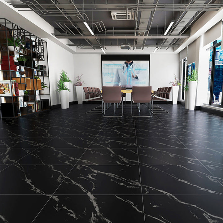 BowLift | PVC Flooring Peel & Stick Stone Design Square Vinyl Floor for the Living Room