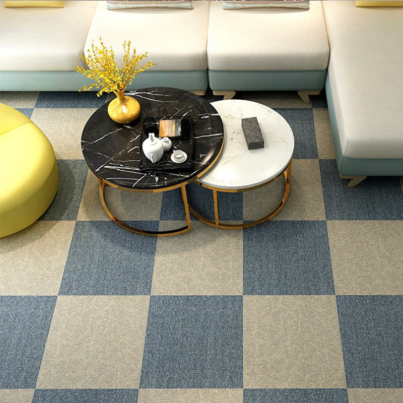 BowLift | PVC Flooring Peel & Stick Stone Design Square Vinyl Floor for the Living Room