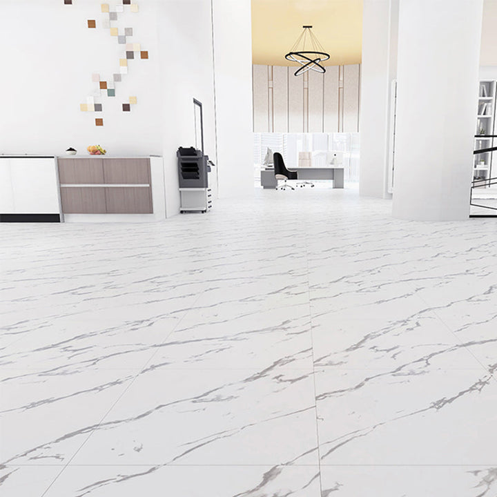 BowLift | PVC Flooring Peel & Stick Stone Design Square Vinyl Floor for the Living Room