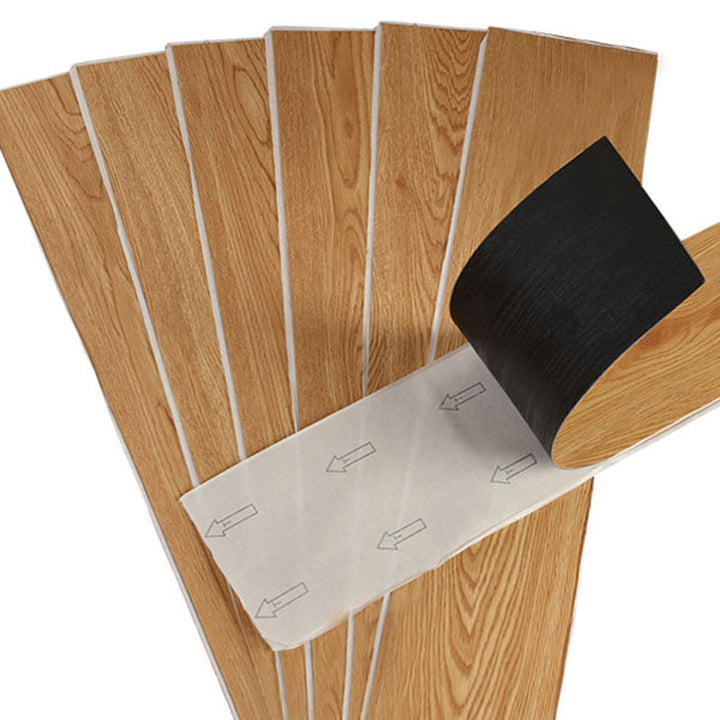BowLift | Rectangular PVC Floor Wood Design Peel & Stick Vinyl Flooring