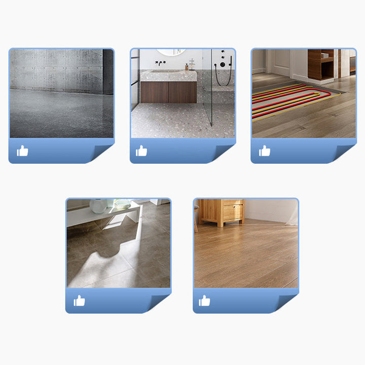 BowLift | Rectangular PVC Floor Wood Design Peel & Stick Vinyl Flooring