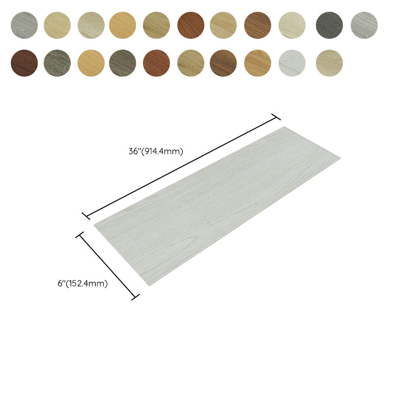 BowLift | Rectangular PVC Floor Wood Design Peel & Stick Vinyl Flooring