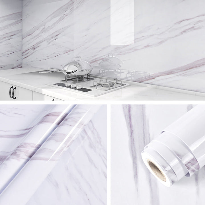 BowLift | Modern Peel and Stick Wall Mural Smooth Wall Tile for Kitchen
