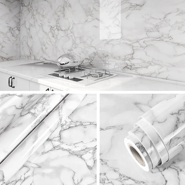 BowLift | Modern Peel and Stick Wall Mural Smooth Wall Tile for Kitchen