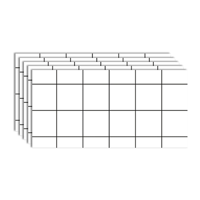 BowLift | Modern Peel/Stick Back Wall Tiles PVC Peel and Stick Back Wall Tiles
