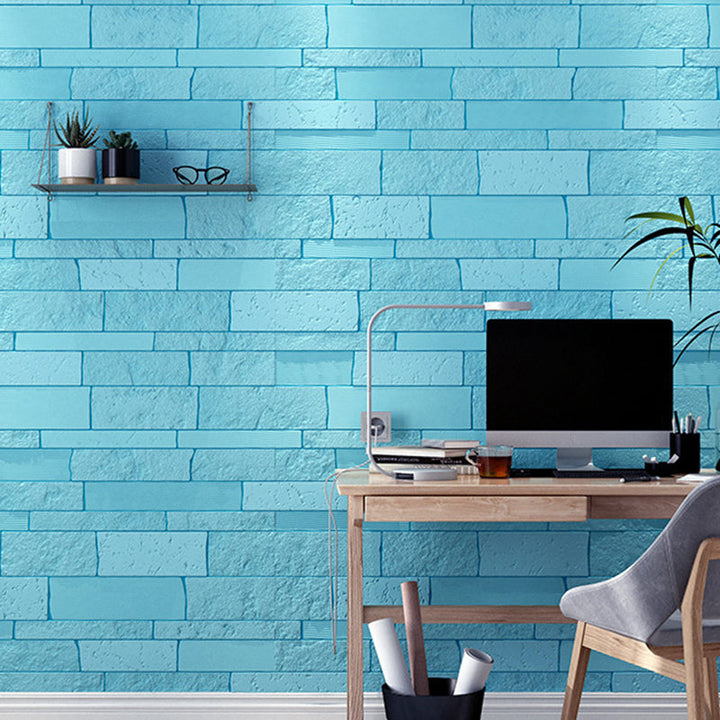 BowLift | Colorful 3D-embossed wall panel Waterproof artificial stone wall tile