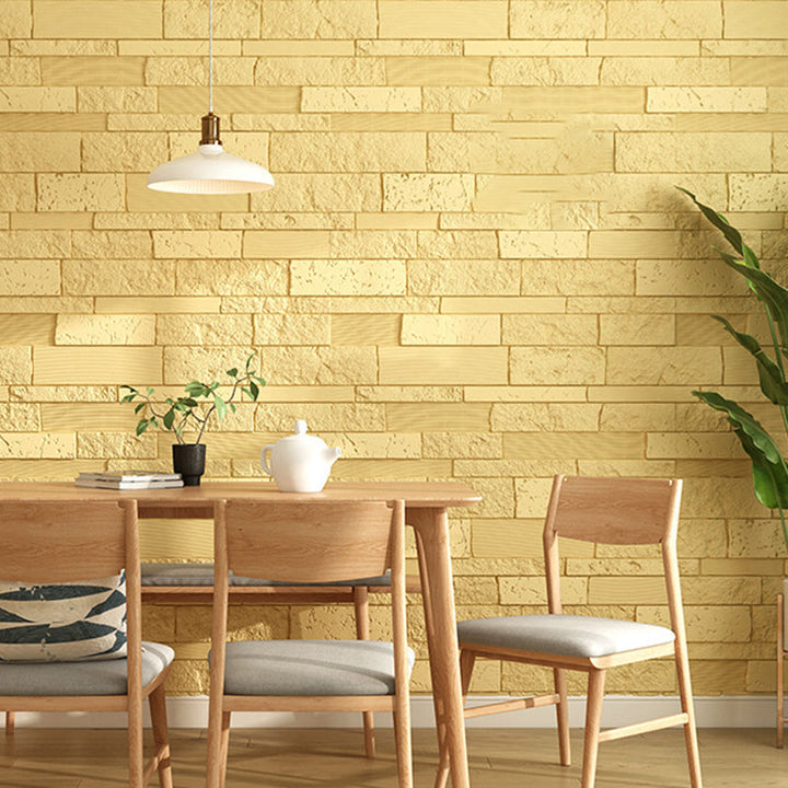BowLift | Colorful 3D-embossed wall panel Waterproof artificial stone wall tile