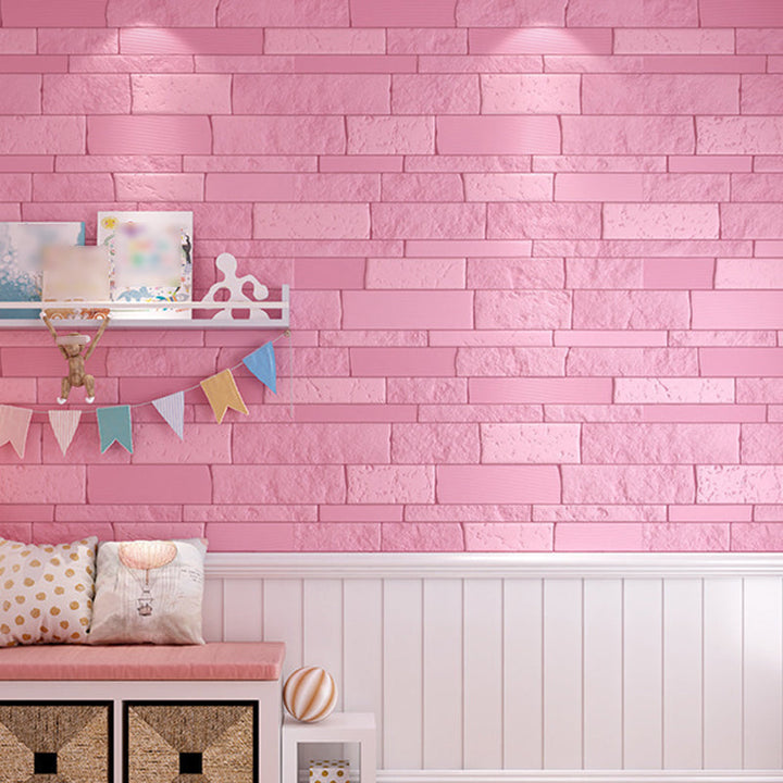 BowLift | Colorful 3D-embossed wall panel Waterproof artificial stone wall tile