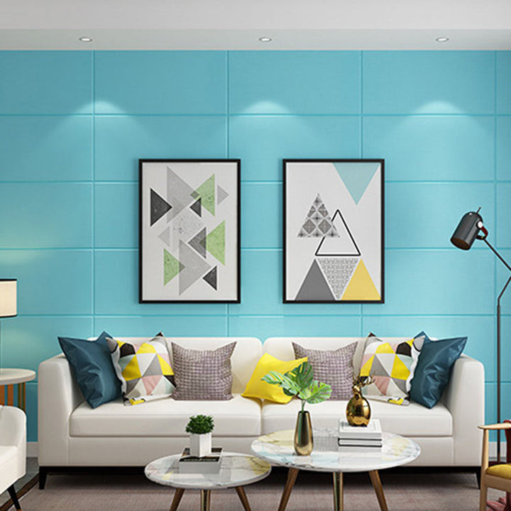 BowLift | Colorful 3D-embossed wall panel Waterproof artificial stone wall tile