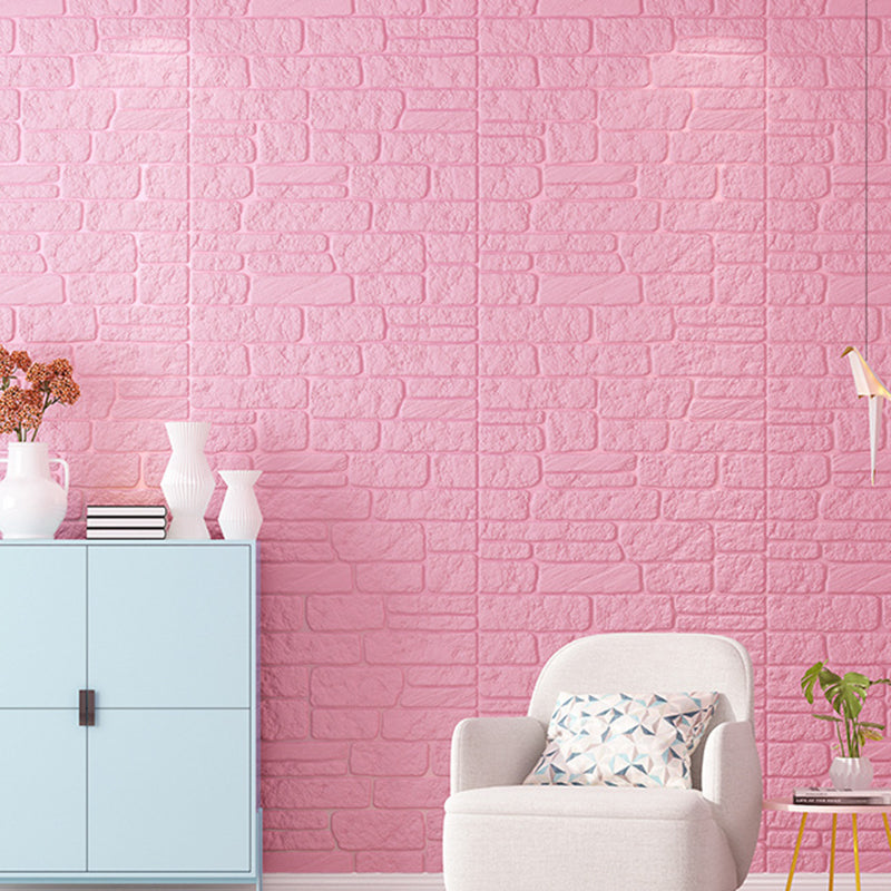 BowLift | Colorful 3D-embossed wall panel Waterproof artificial stone wall tile