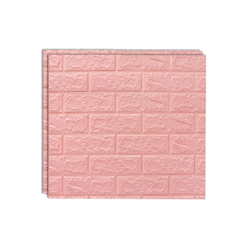 BowLift | 3D-embossed wall panels Color Waterproof Foam Interior wall tile