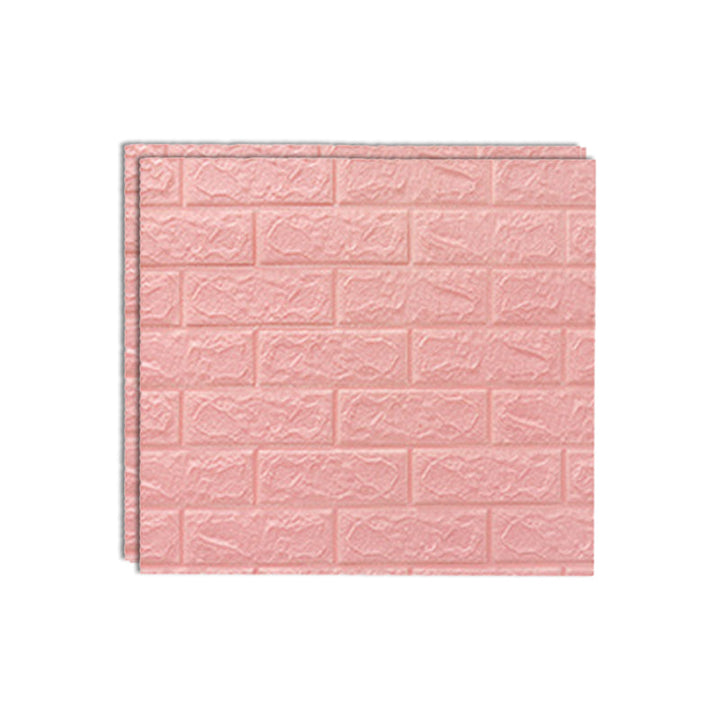 BowLift | 3D-embossed wall panels Color Waterproof Foam Interior wall tile