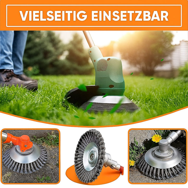 SteelForce Brush Trimmer Head for Effortless Weeding | Bowlift