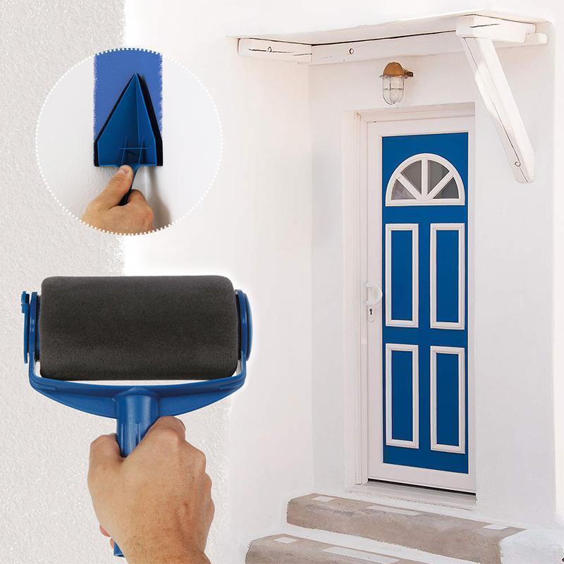 Paint roller with container - 5 pieces/8 pieces | Bowlift