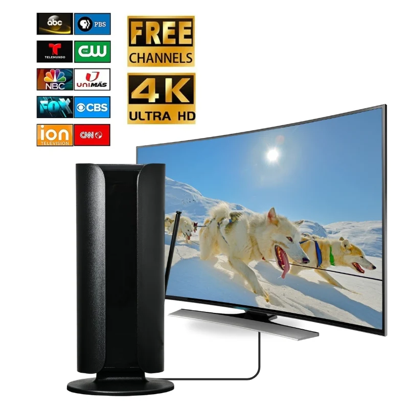 BowLift | 2025 Edition Premium Indoor Antenna - 360 Mile Range