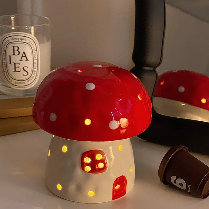 BowLift | Aesthetic Mushroom Night Light