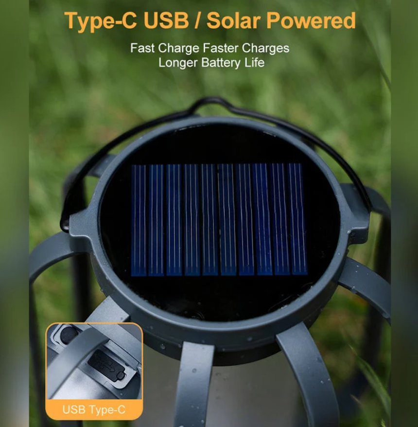 Feuerkeim Solar Light — Magical flame atmosphere that warms your heart and enchants every night | Bowlift