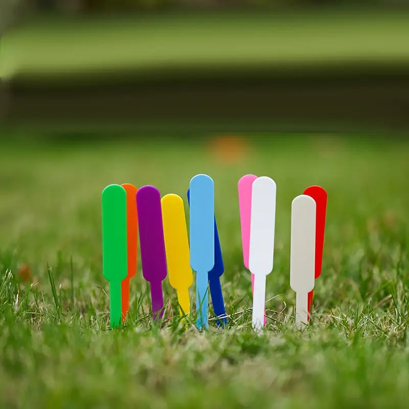 BowLift | Colorful Plant Markers Made of Plastic – Weatherproof & Rewritable