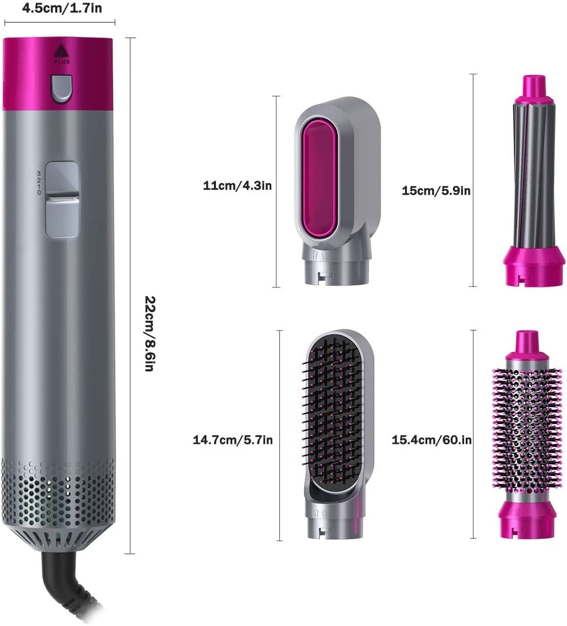BowLift | FusionStyler Versatile, Efficient, All-in-One Hairstyler
