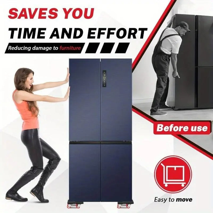 GlideMaster — Effortlessly master heavy loads and protect your back while moving furniture | Bowlift