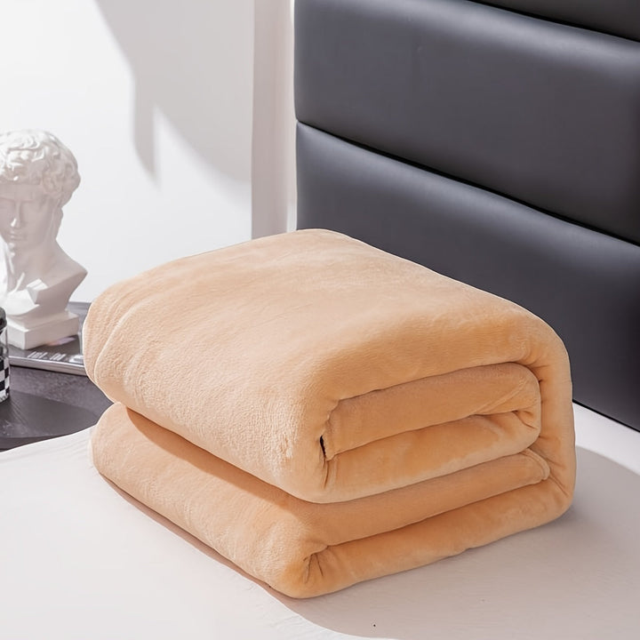BowLift | Gray Flannel Blanket: Luxury Comfort for Every Season