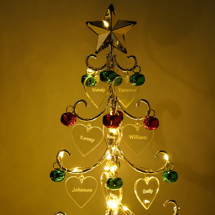 PersonalTree – Engraved Christmas Tree for Holidays Bowlift