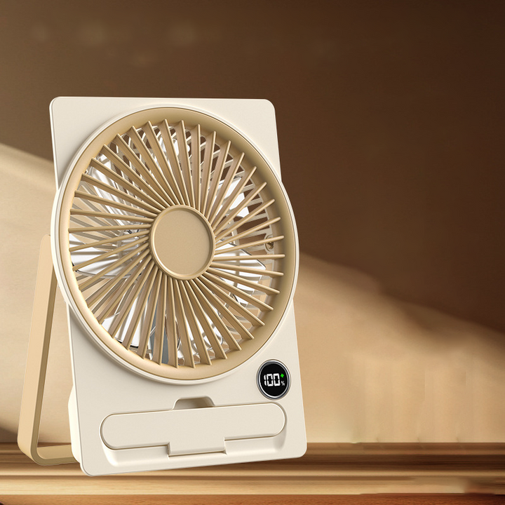 USB portable fan with battery – Quiet and rechargeable | Bowlift