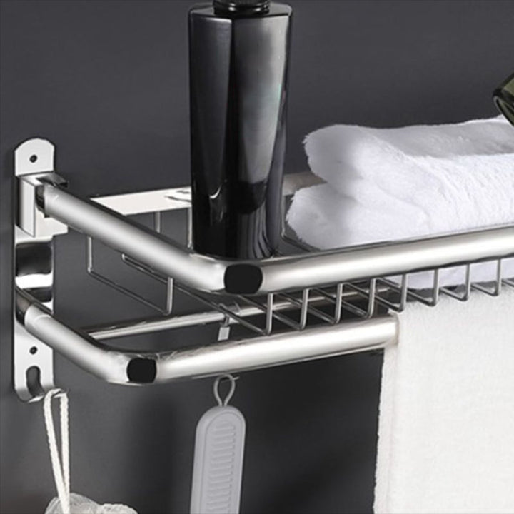 BowLift | Modern bathroom accessory set bathroom shelf towel bar bathroom accessories