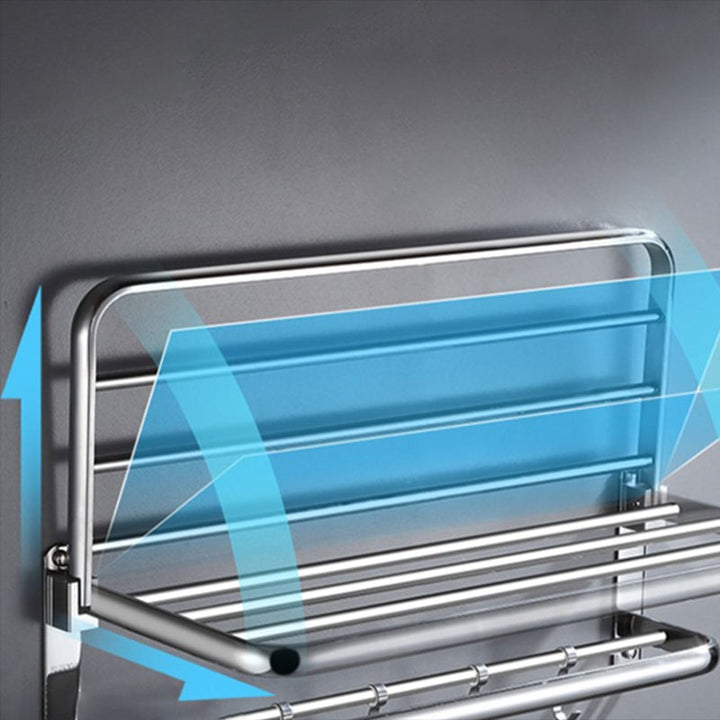 BowLift | Modern bathroom accessory set bathroom shelf towel bar bathroom accessories