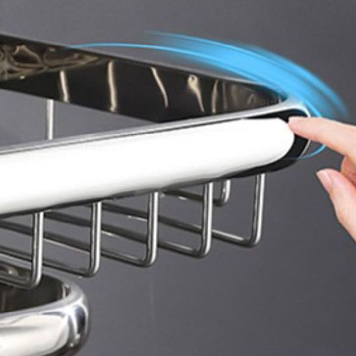 BowLift | Modern bathroom accessory set bathroom shelf towel bar bathroom accessories