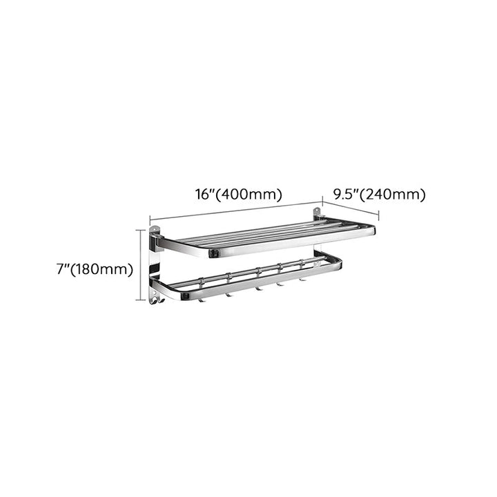 BowLift | Modern bathroom accessory set bathroom shelf towel bar bathroom accessories