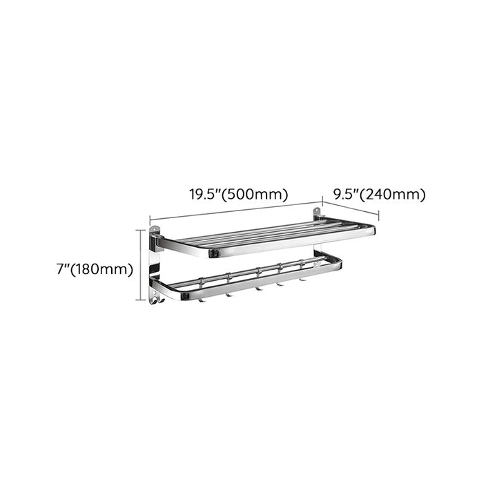 BowLift | Modern bathroom accessory set bathroom shelf towel bar bathroom accessories